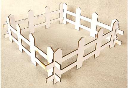 Project Kit Animal Pen/Fence 4 Pieces