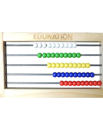 Abacus Wooden 50's - Edunation