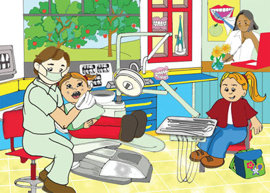 Puzzle - 24 pc Dentist