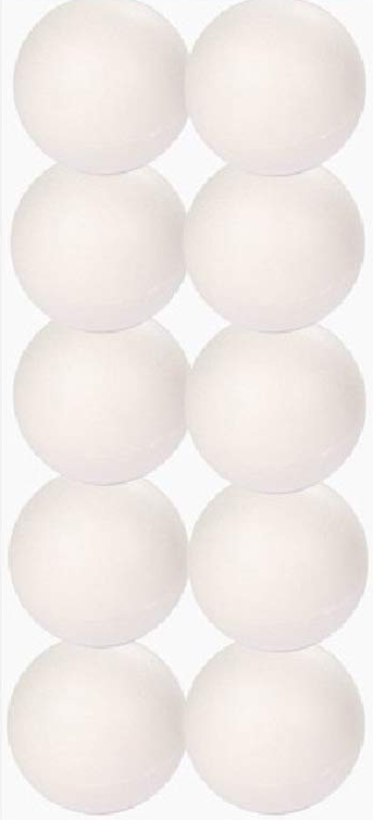 Polystyrene Round 30mm 10 p/pack