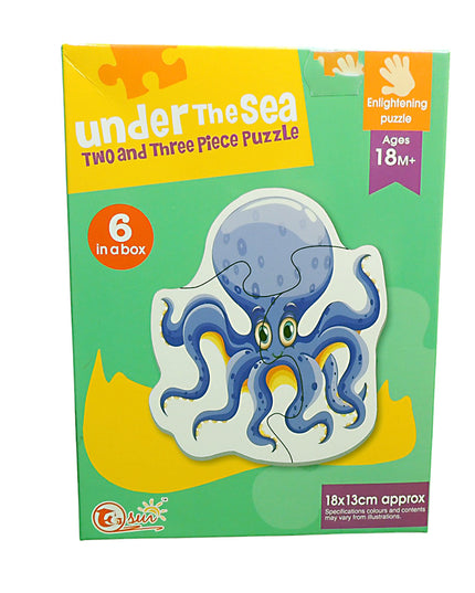 Puzzle 6 in a box - Marine