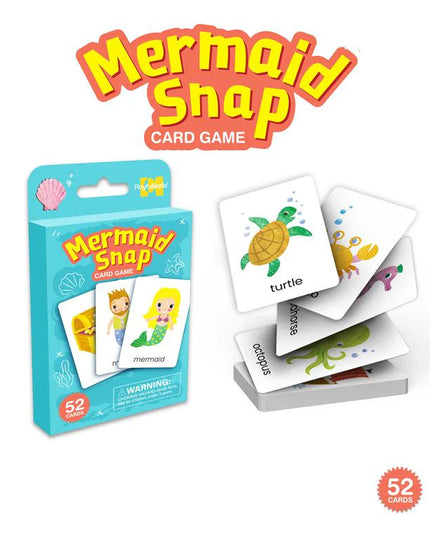 Mermaid Snap Card Game