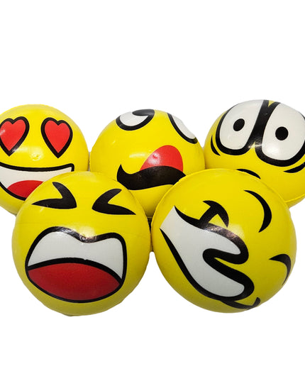 Stress Ball Funny Face (Assorted)