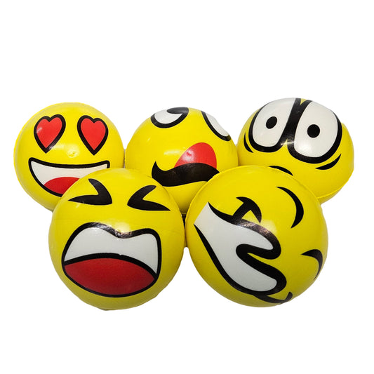 Stress Ball Funny Face (Assorted)