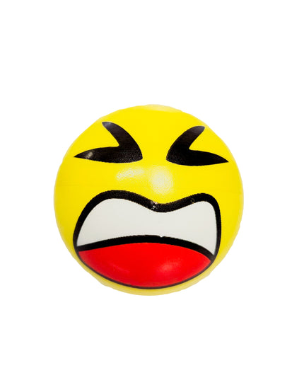 Stress Ball Funny Face (Assorted)