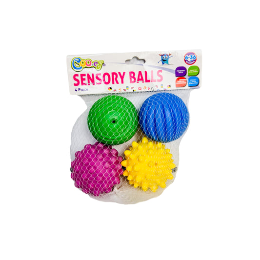 Sensory Balls 4 piece