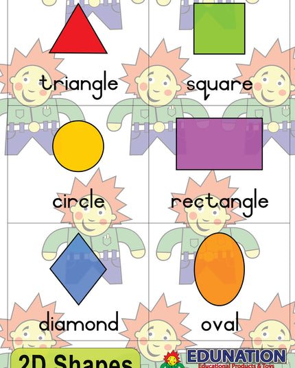 Shapes - 2D A4 (ENGLISH)