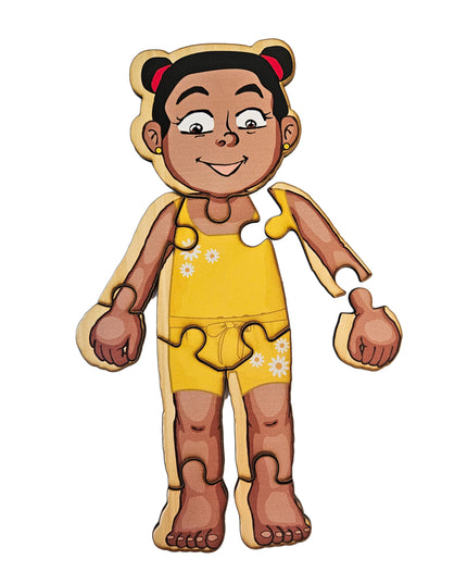 Body Awareness Puzzle 10 piece - Thandi