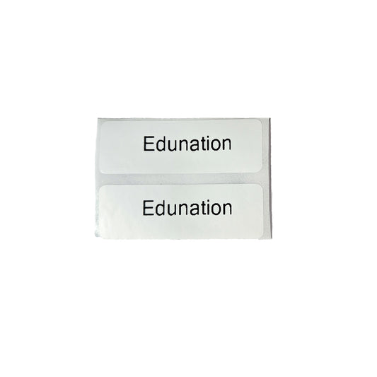 Jumbo Print & Go Labels - 45mm x 15mm - 50's