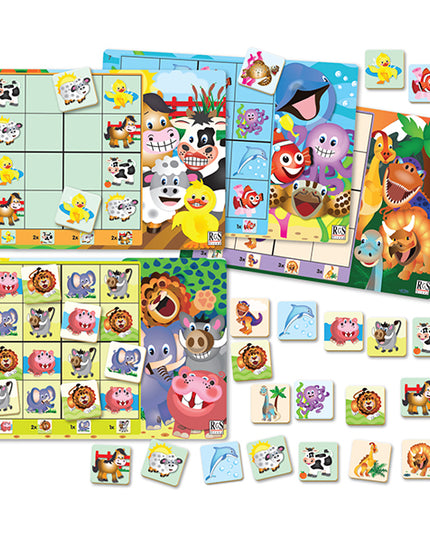 My First Sudoku Puzzles