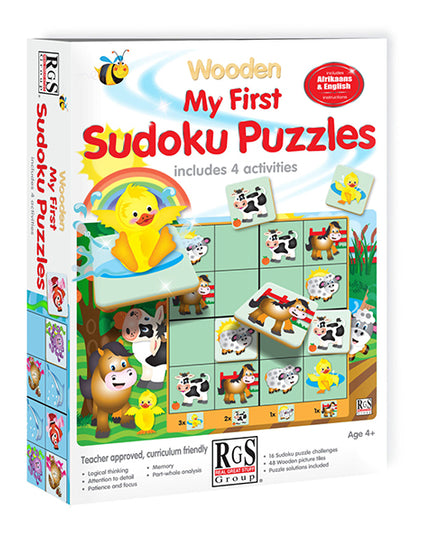 My First Sudoku Puzzles