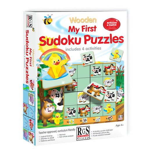 My First Sudoku Puzzles