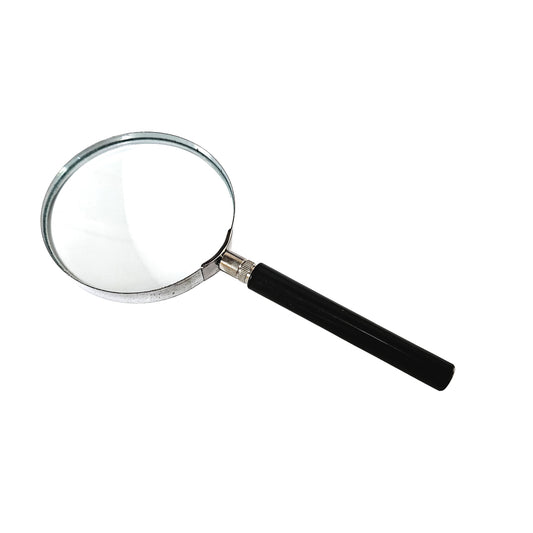 Magnifying Glass Steel Frame 90mm