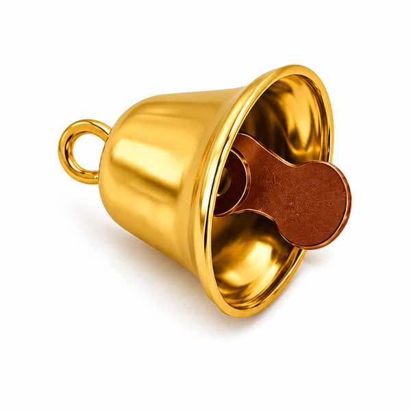 Bells Liberty 20mm - Gold each
