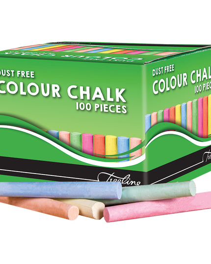 Chalk Colour 100's Treeline