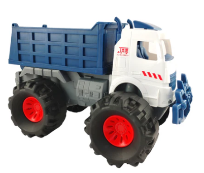 Dump Truck Grey/Navy