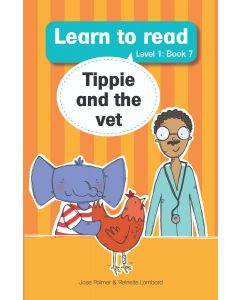 Tippie - Learn to read Level 1 Book 7 - Tippie and the vet