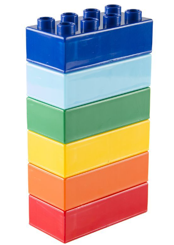 Six Bricks set