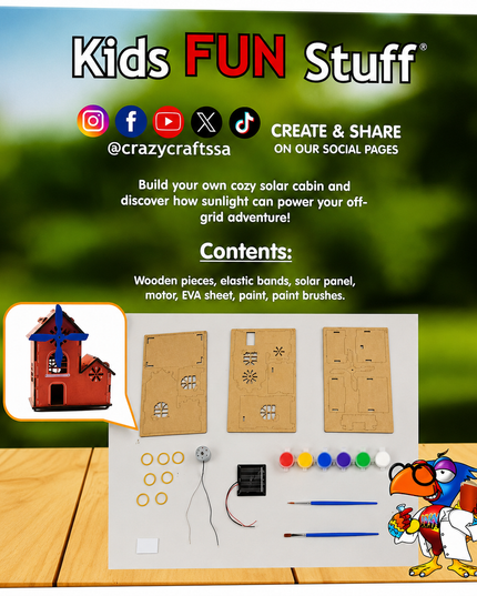 Science Kit - Solar Farm House