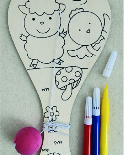 Craft Kit Wood Dingbat Sheep