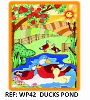 Puzzle - 20 pc Ducks Pond