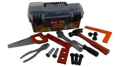 Deluxe Toolbox Toy