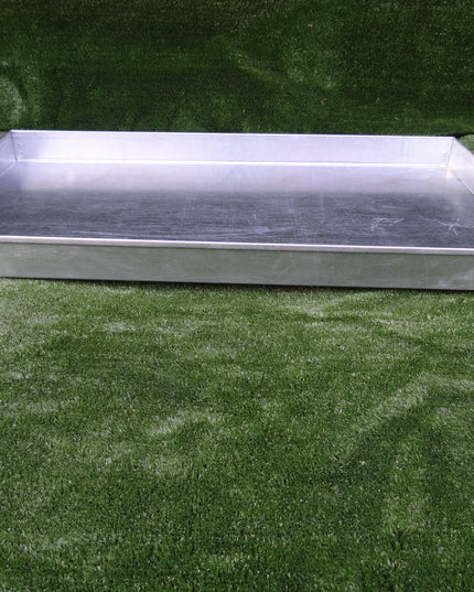 Galvanised Pan, Galvanised Pan Only. (Courier costs do not apply! Contact for quotation.)