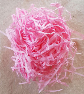 Paper Straw 25g - Pink