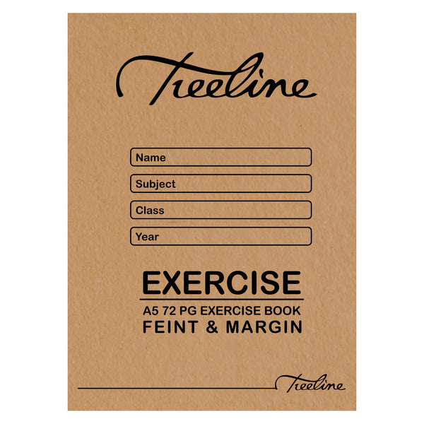 Exercise Book A4 72pg Feint & Margin