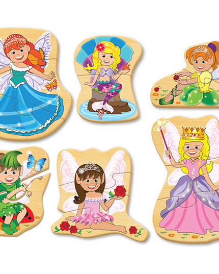 Puzzle - Smart Starter Little Fairies