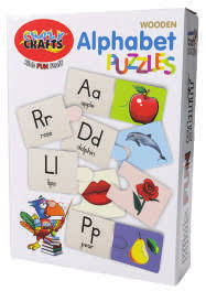 Crazy Crafts Puzzles - Alphabet
