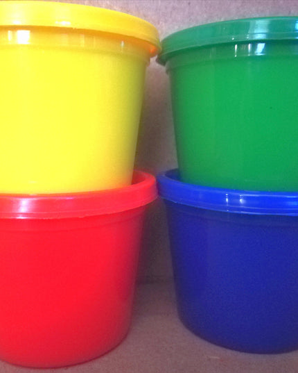 Paint Poster Teddy Kit 4 x 100ml