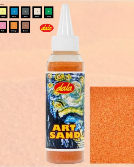 Art Sand - Orange 150g
