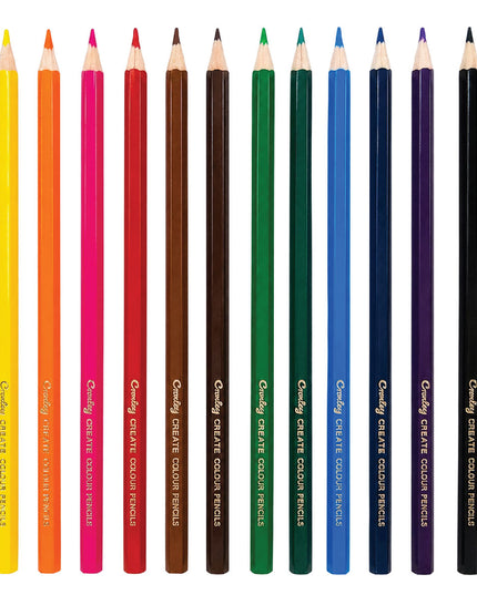 Colouring Pencils 12's - Croxley