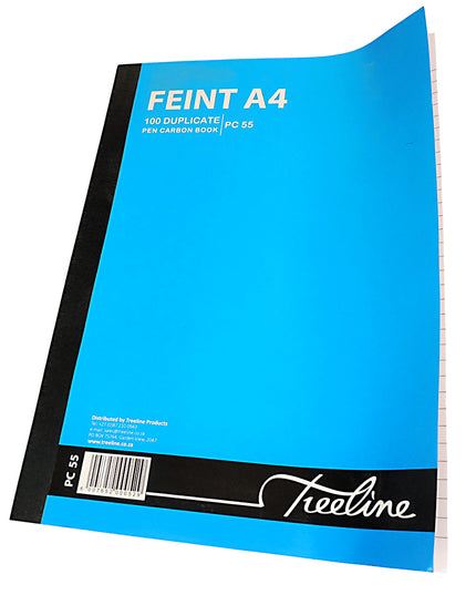 Carbon Pen Duplicate A4 100 leaves - Treeline