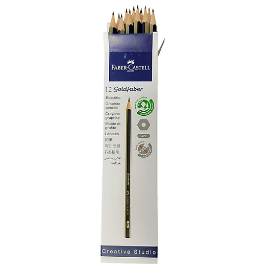 Pencil 2H Faber-Castell Pack of 12