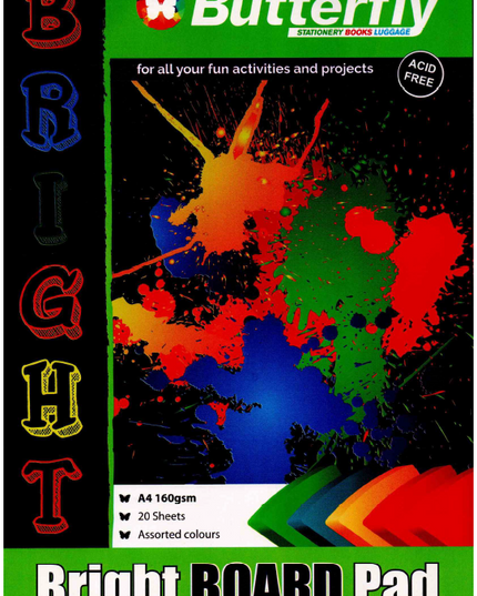 Board Pad Bright  160gm 20 pages