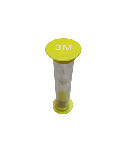 Sand Timer 3 Minutes Yellow