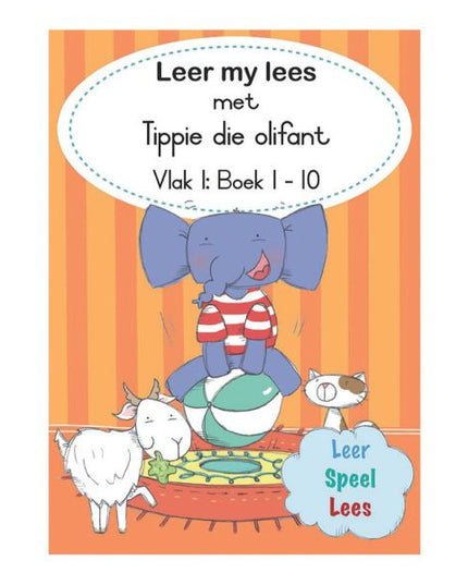 Tippie - Leer my lees Vlak 1 Boekpak 10