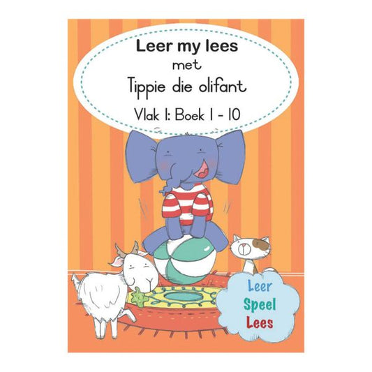 Tippie - Leer my lees Vlak 1 Boekpak 10