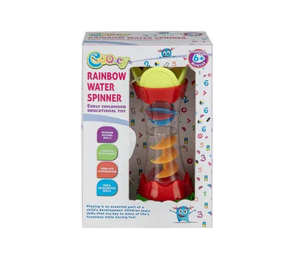 Baby - Rainbow Water Spinner
