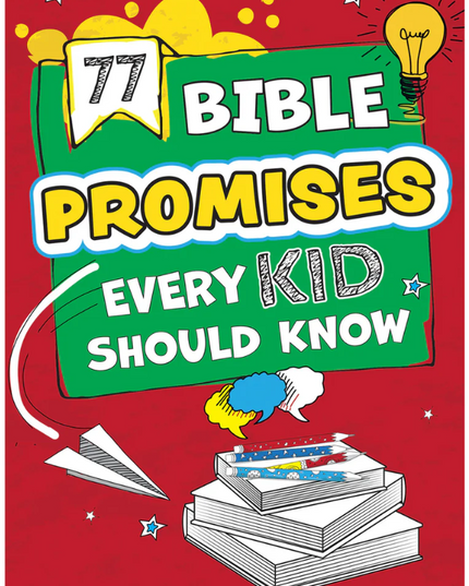 77 Bible Promises every kid should know