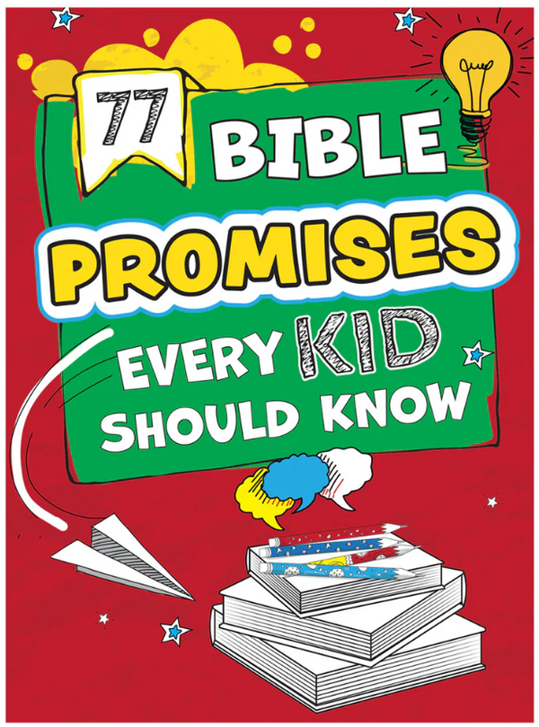 77 Bible Promises every kid should know