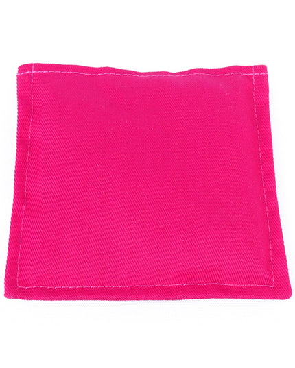 Bean Bag 14cm x 14cm Pink