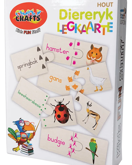 Crazy Crafts Puzzles - Diereryk