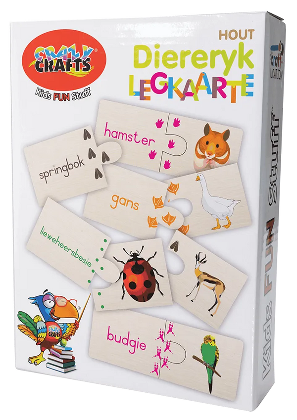 Crazy Crafts Puzzles - Diereryk