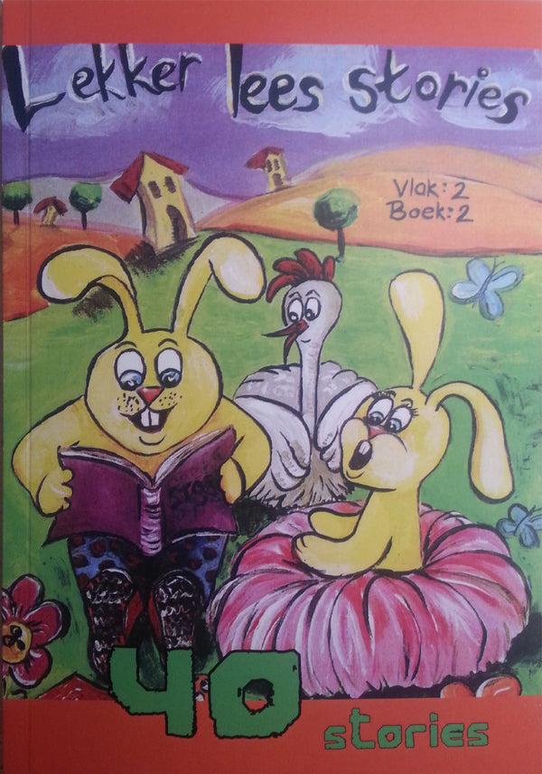 Boek Lekker lees Stories Vlak 2 - 2