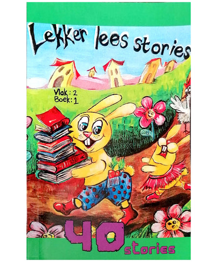Boek Lekker lees Stories Vlak 2 - 1
