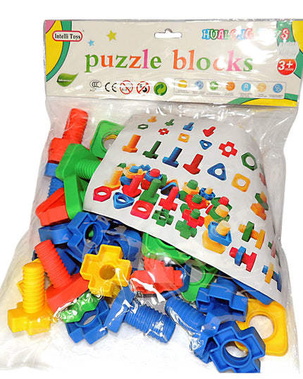 Polybag - Nuts & Bolts - 32 pieces