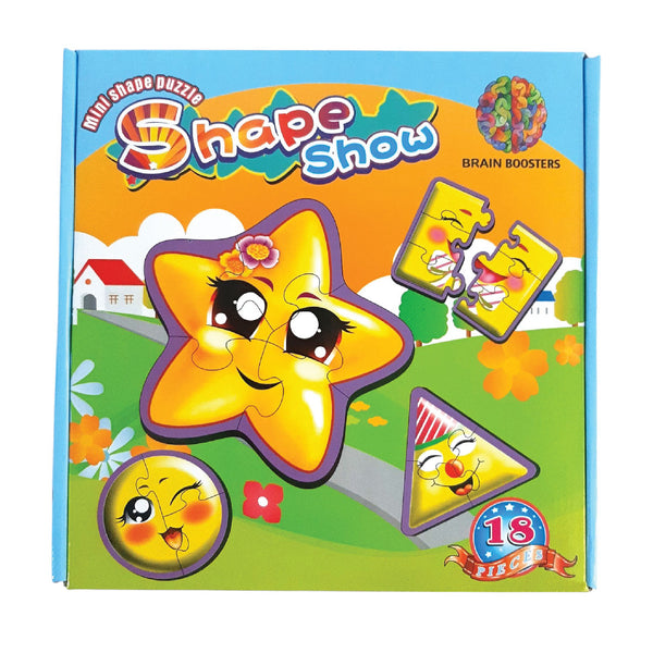 Puzzle Shape Show 18 Piece